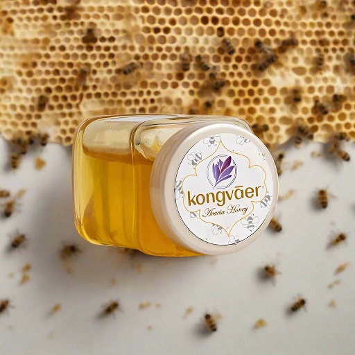 Organic Acacia Honey (500ML)